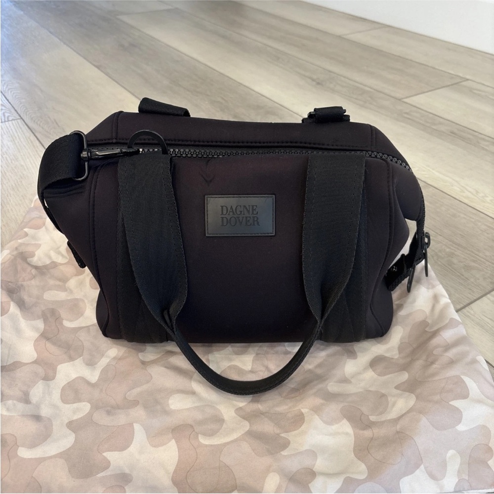 Dagne Dover Landon Carryall  Small In Onyx No Mesh Bag